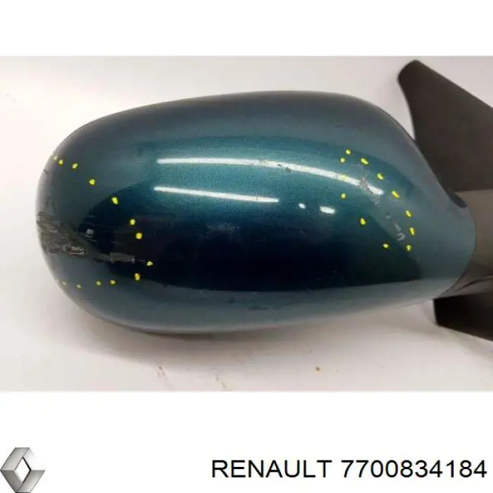Do koszyka 7700834184 Renault (RVI) Lusterko wsteczne prawe