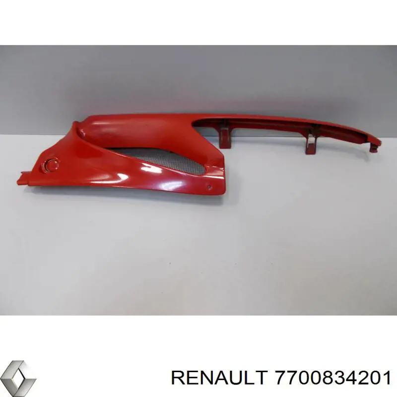 Do koszyka 7700834201 Renault (RVI) Atrapa chłodnicy prawa