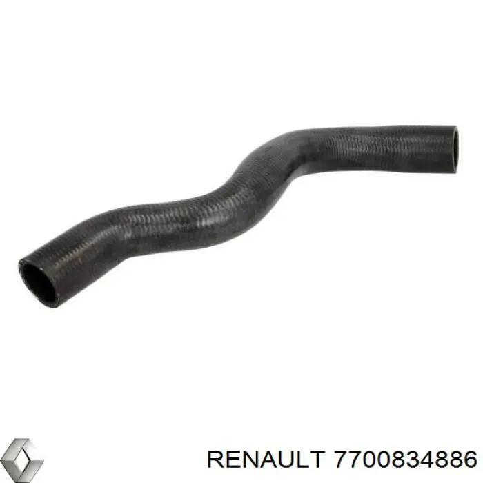 Przewód (króciec) chłodnicy górny Renault (RVI) 7700834886 cena, od 16,40 USD