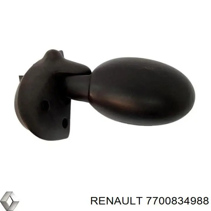 Lusterko wsteczne lewe do Renault Twingo I C06