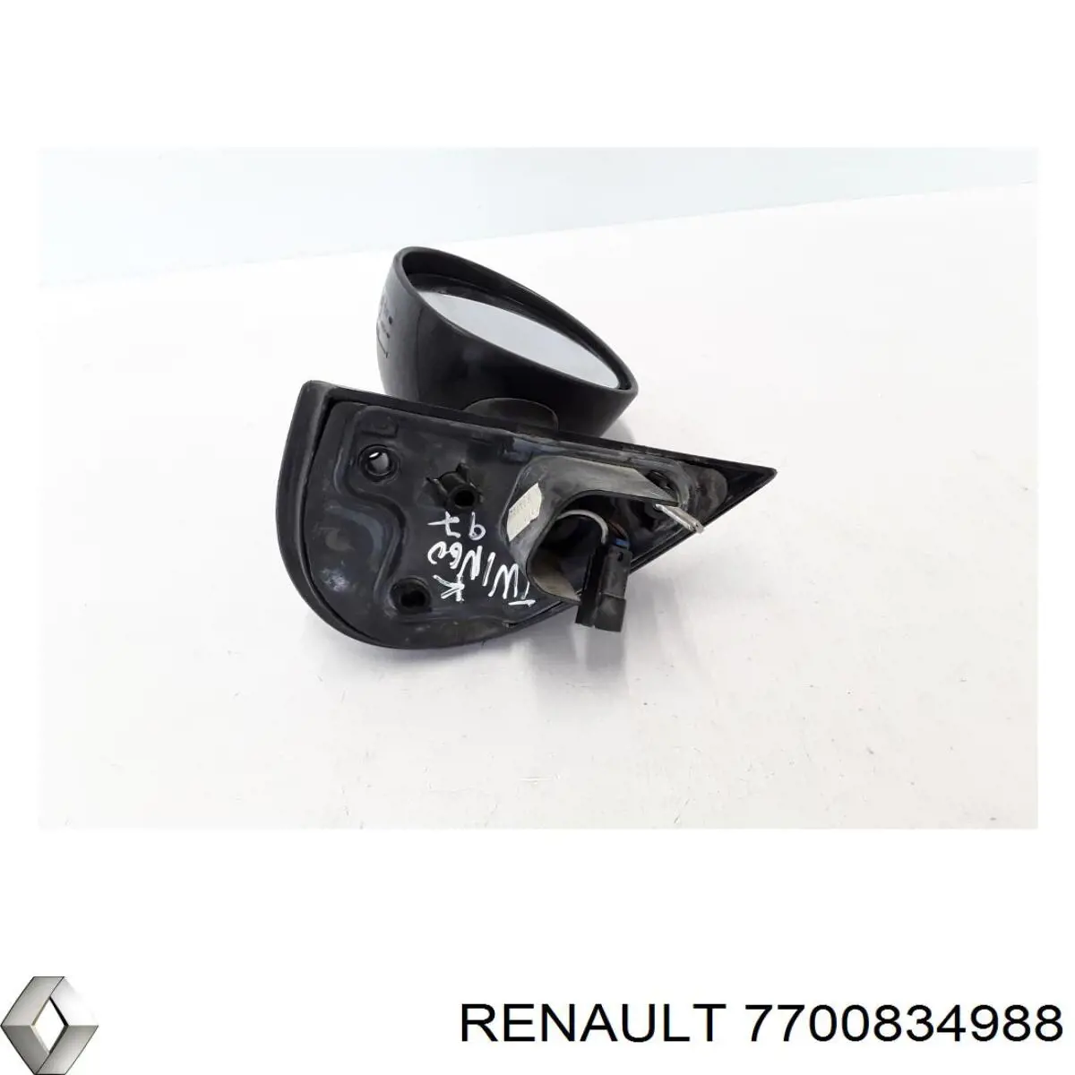 Do koszyka Lusterko wsteczne lewe Renault Twingo I C06