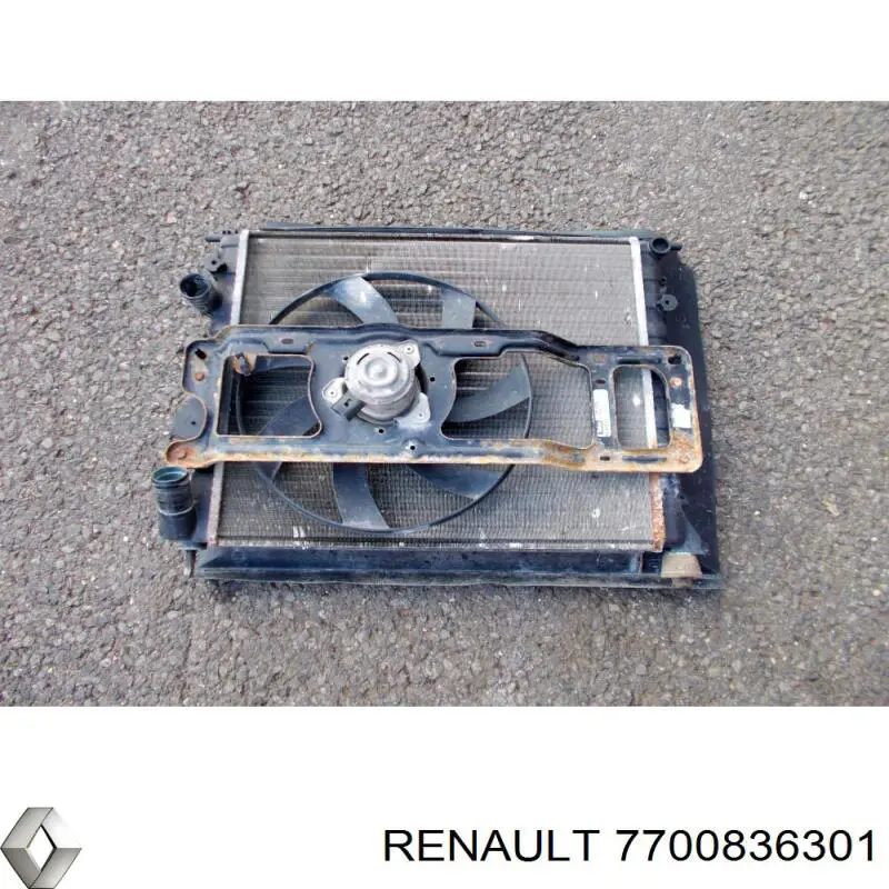 7700836301 Renault (RVI) Chłodnica silnika