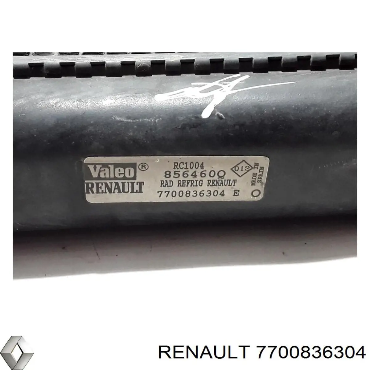 Chłodnica silnika Renault (RVI) 7700836304 cena, od 61,39 USD