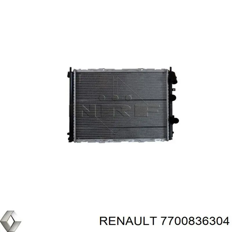 7700836304 Renault (RVI) Chłodnica silnika