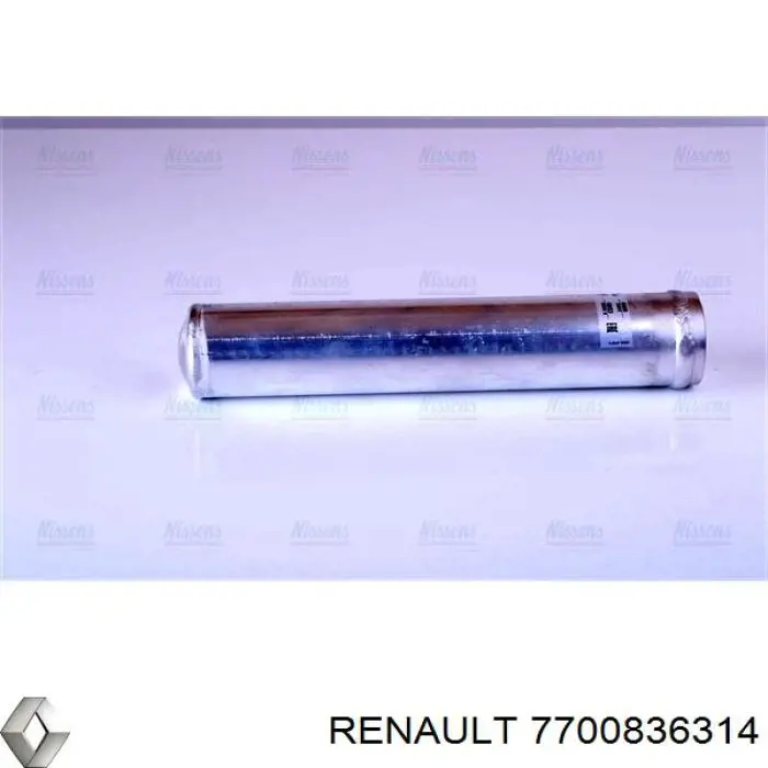 Do koszyka 7700836314 Renault (RVI) Osuszacz klimatyzacji