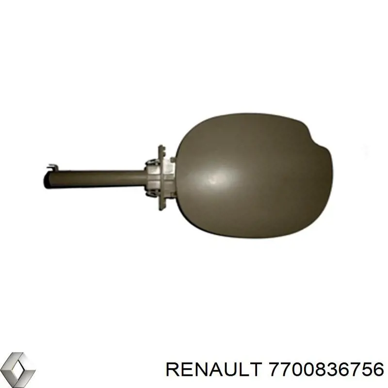 Klapka wlewu paliwa Renault (RVI) 7700836756 cena, od 47,67 USD