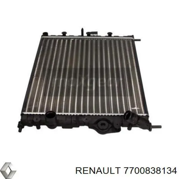 Chłodnica silnika Renault (RVI) 7700838134 cena, od 50,39 USD