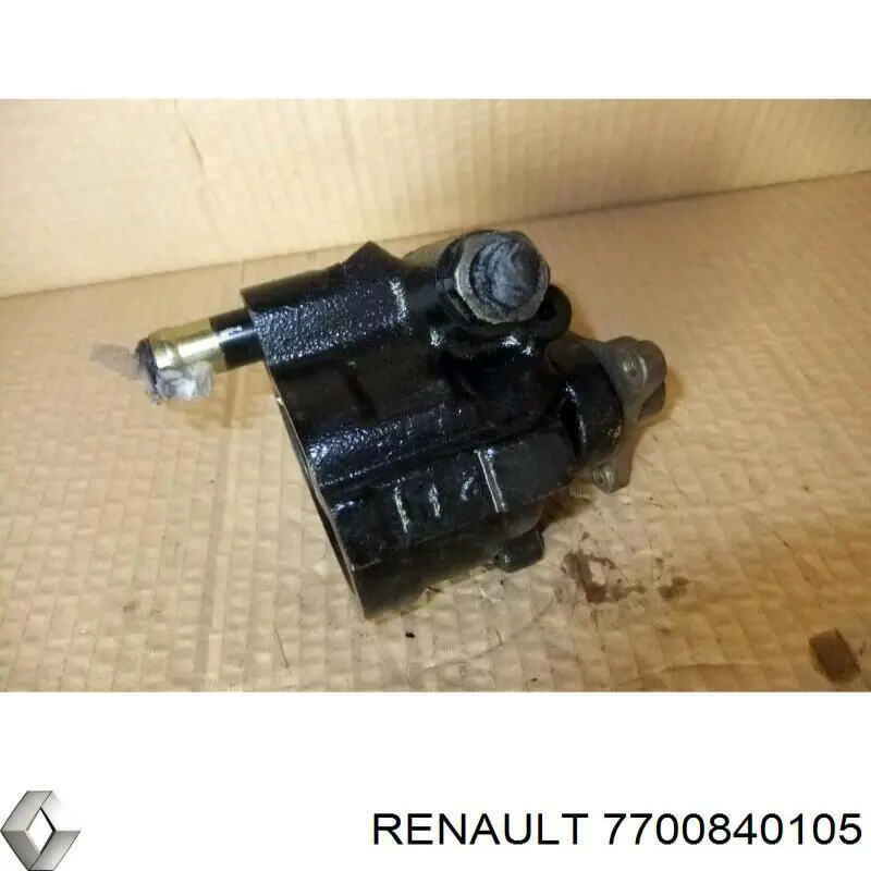 Do koszyka 7700840105 Renault (RVI) Pompa wspomagania hydraulicznego kierownicy