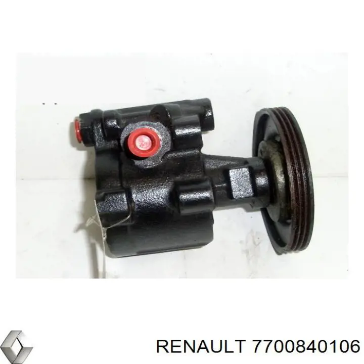 Pompa wspomagania hydraulicznego kierownicy Renault (RVI) 7700840106 cena, od 54,48 USD