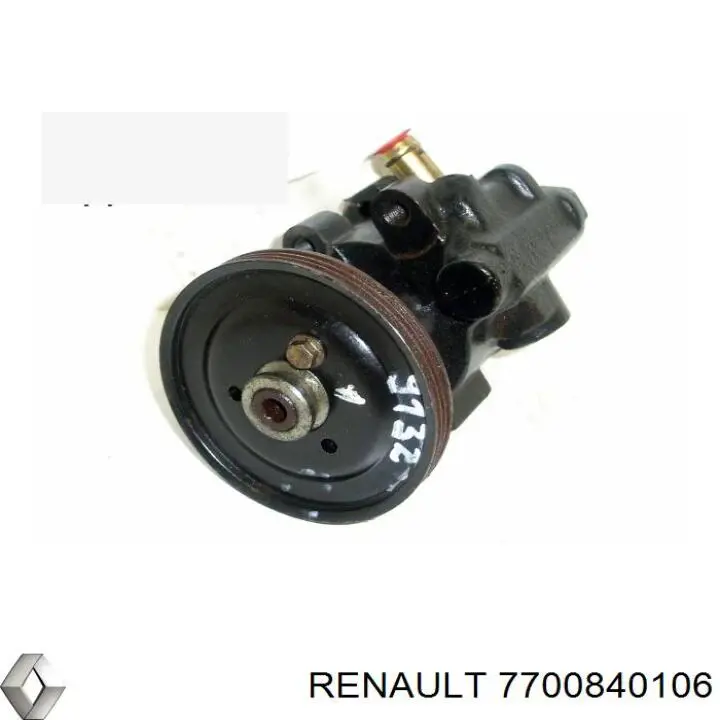 Do koszyka 7700840106 Renault (RVI) Pompa wspomagania hydraulicznego kierownicy