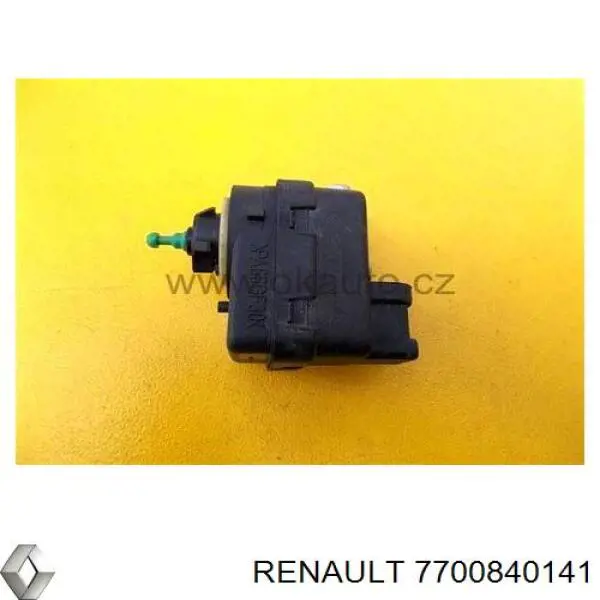 Korektor swiatel Renault (RVI) 7700415343 cena, od 31,44 USD