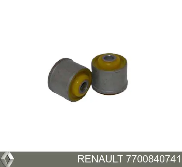 Silentblock przedniego wahacza dolnego Renault (RVI) 7700840741 cena, od 7,28 USD