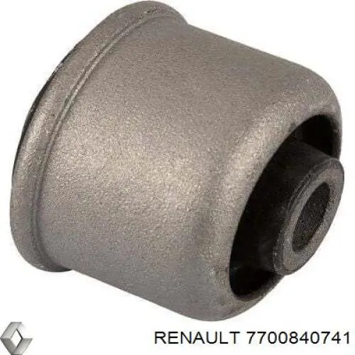 Do koszyka 7700840741 Renault (RVI) Silentblock przedniego wahacza dolnego