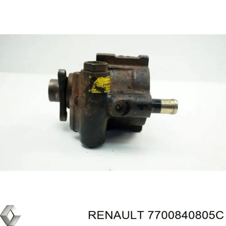 7700840805C Renault (RVI) pompa wspomagania hydraulicznego kierownicy