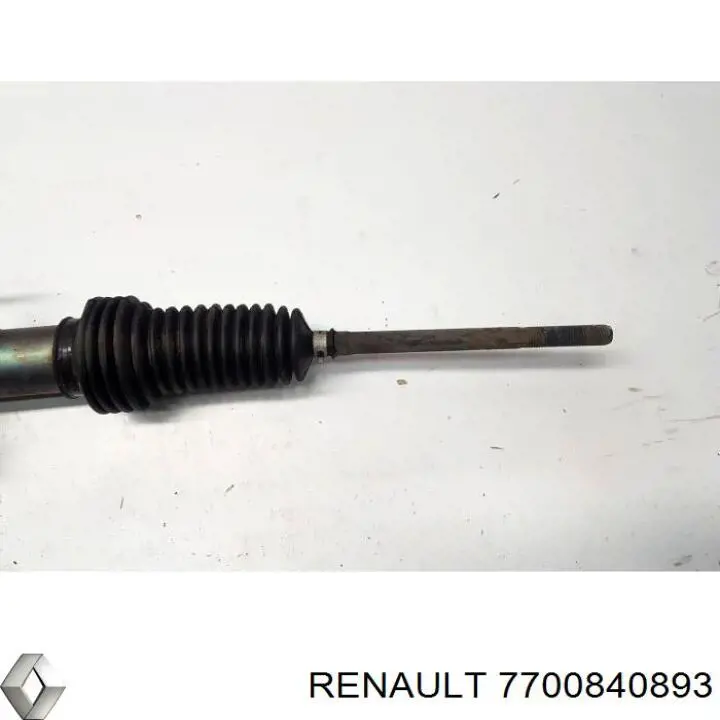 7700840893 Renault (RVI) Listwa kierownicza (maglownica)