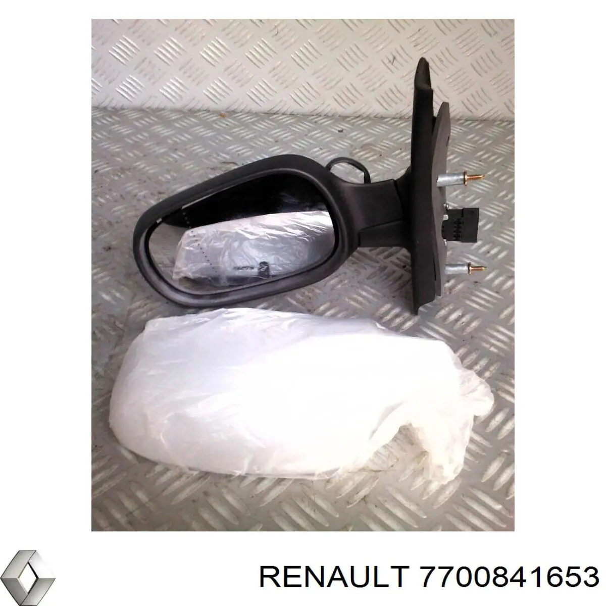 Do koszyka Lusterko wsteczne lewe Renault Megane SCENIC JA0, JA1
