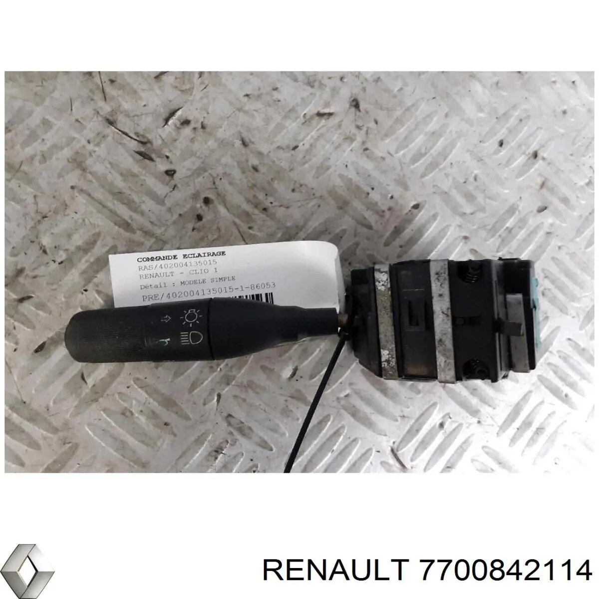 Przełącznik zespolony lewy Renault (RVI) 7700842114 cena, od 36,96 USD