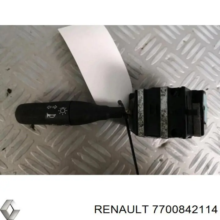 Do koszyka 7700842114 Renault (RVI) Przełącznik zespolony lewy