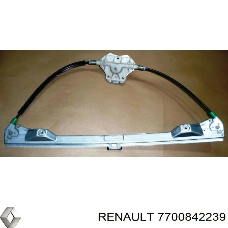 Mechanizm podnoszenia szyby drzwi przednich lewych do Renault Clio SYMBOL LB0, LB1, LB2