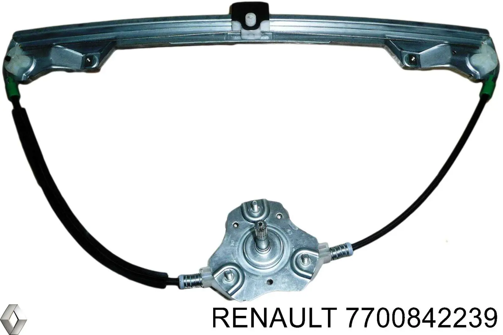 Mechanizm podnoszenia szyby drzwi przednich lewych Renault Clio SYMBOL sedana (LB0, LB1, LB2) (1998 - 2008) cena, od 89,54 USD