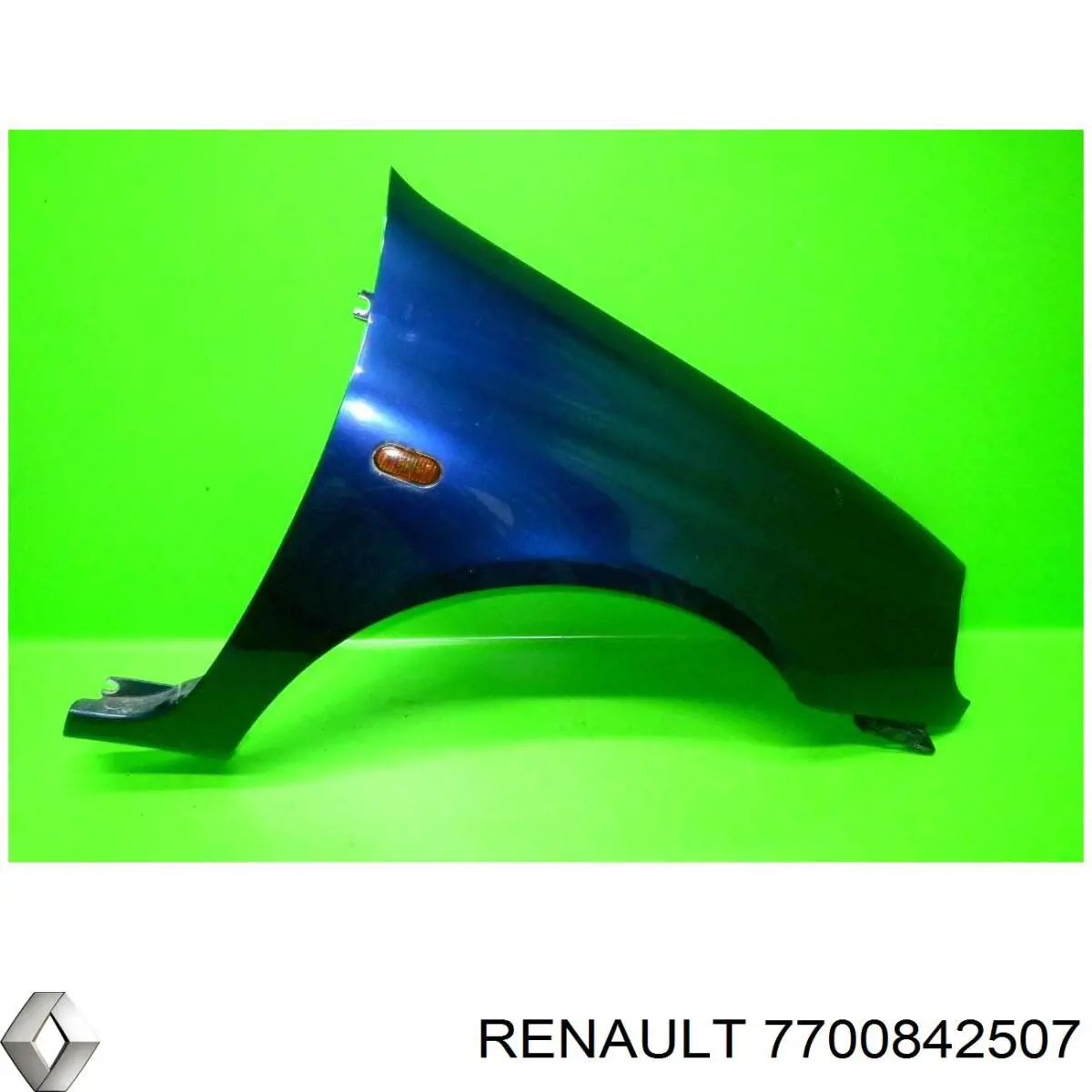 7700842507 Renault (RVI) Błotnik przedni prawy