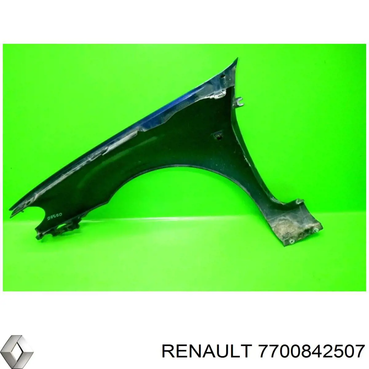 Błotnik przedni prawy Renault (RVI) 7700842507 cena, od 79,50 USD