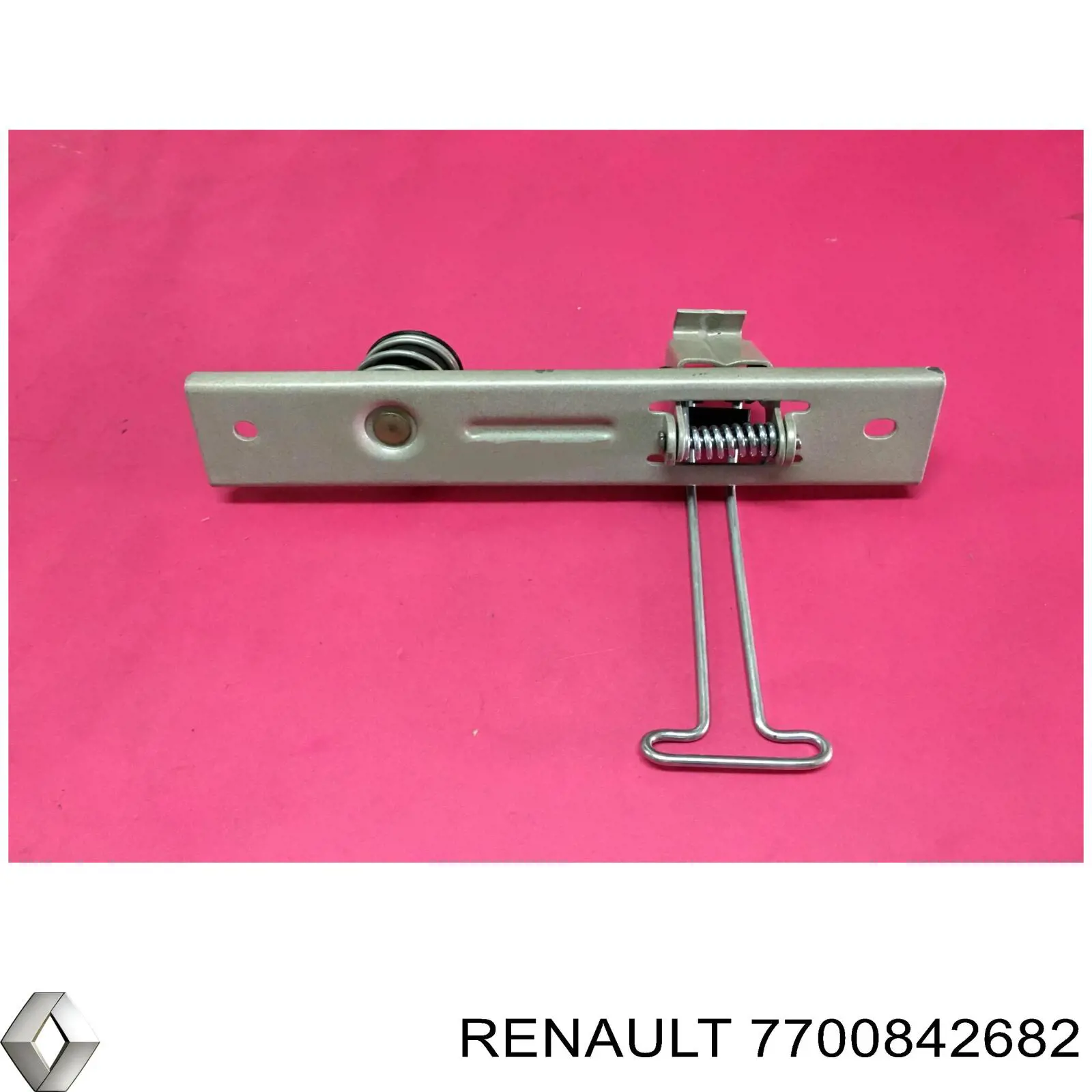 Zamek maski Renault (RVI) 7700842682 cena, od 14,19 USD