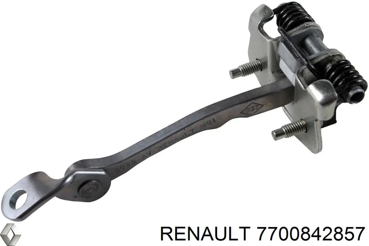 7700842857 Renault (RVI) Ogranicznik drzwi przedni