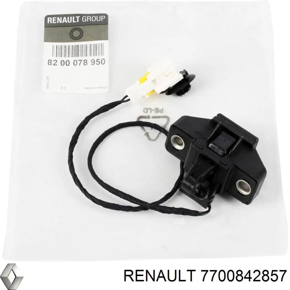 Ogranicznik drzwi przedni Renault (RVI) 7700842857 cena, od 25,13 USD