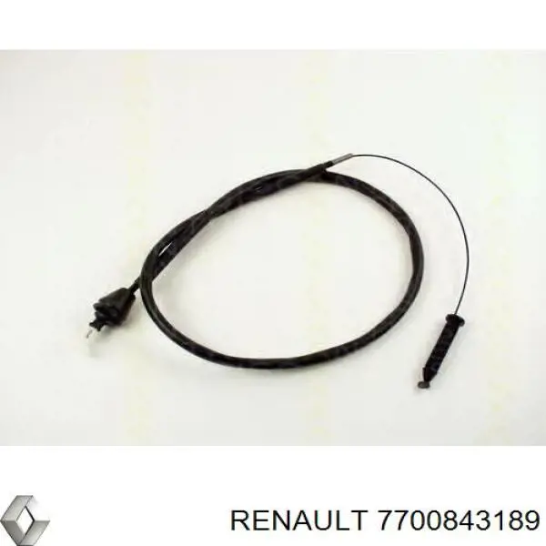7700843189 Renault (RVI) Linka gazu