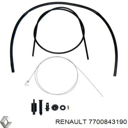 7700843190 Renault (RVI) Linka gazu