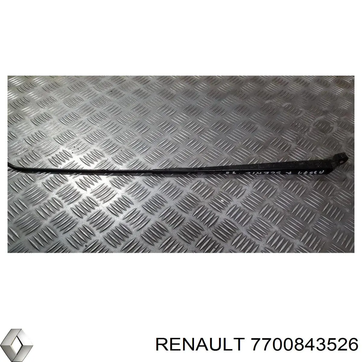 Do koszyka Ramię wycieraczki szyby przedniej Renault Megane SCENIC JA0, JA1