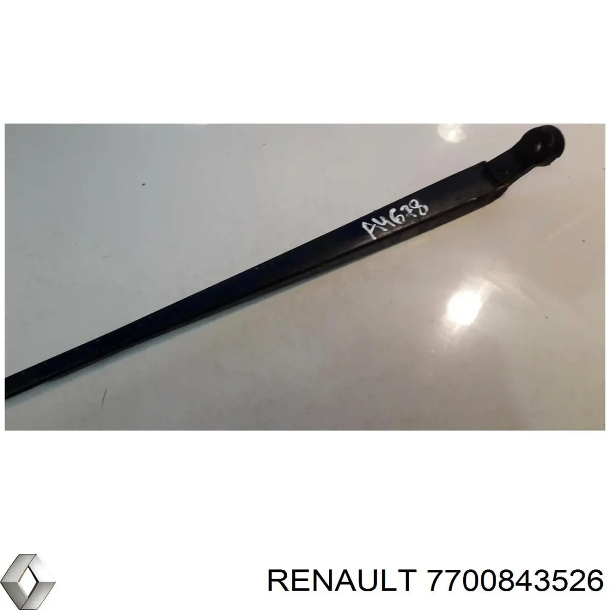 Ramię wycieraczki szyby przedniej do Renault Megane SCENIC JA0, JA1