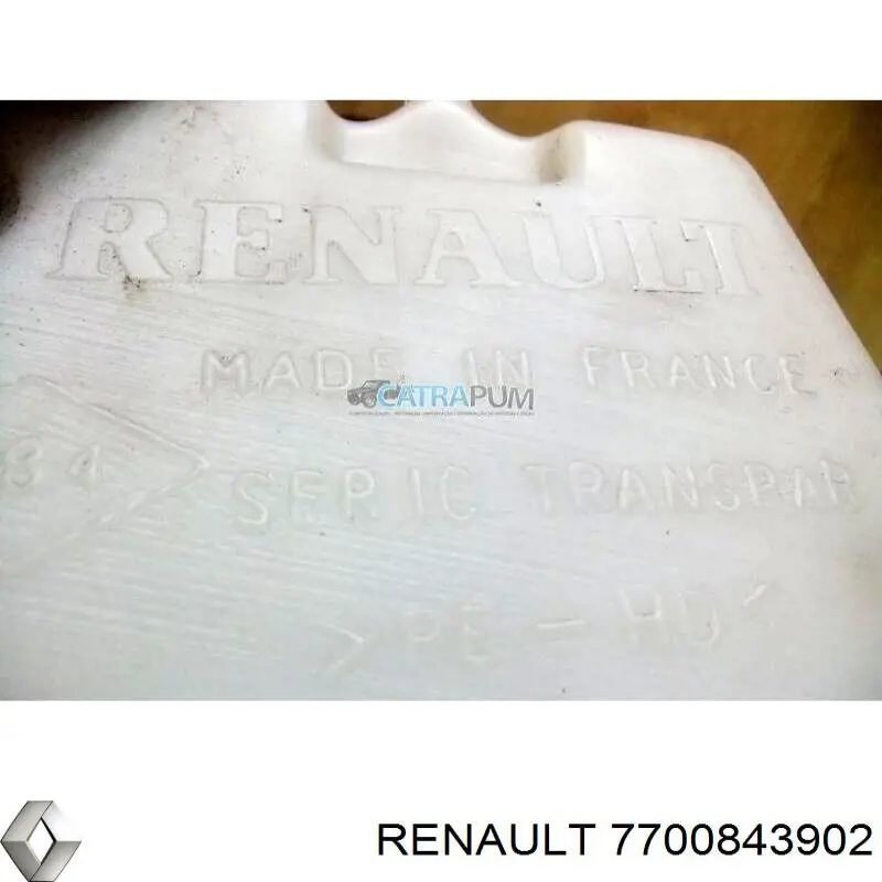 Zbiorniczek spryskiwacza szyb Renault Megane SCENIC minivan (JA0, JA1) (1996 - 2001) cena, od 40,86 USD