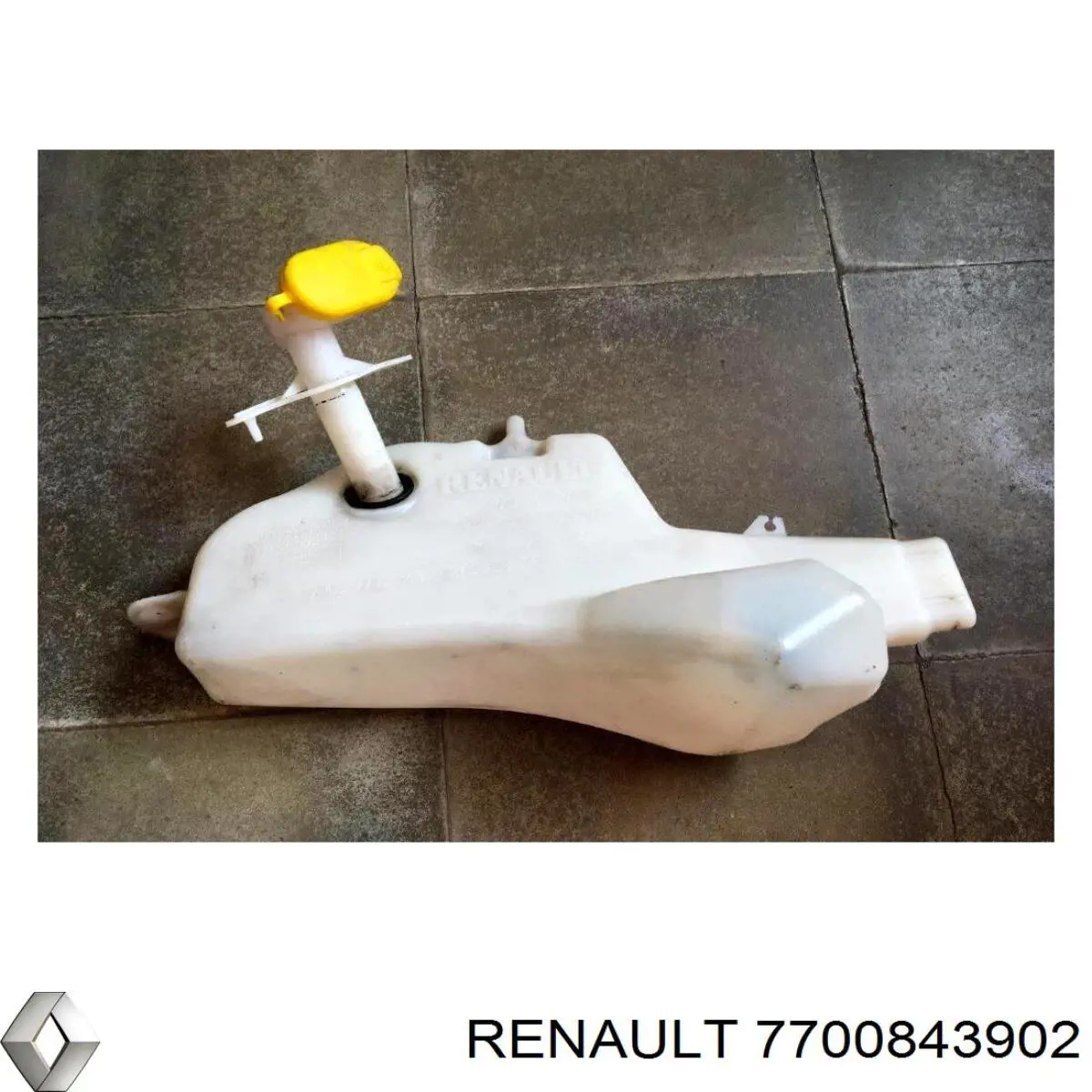 Zbiorniczek spryskiwacza szyb do Renault Megane SCENIC JA0, JA1