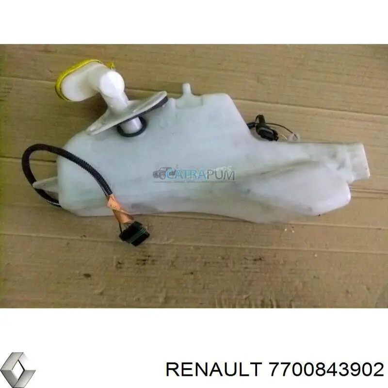 Zbiorniczek spryskiwacza szyb Renault (RVI) 7700843902