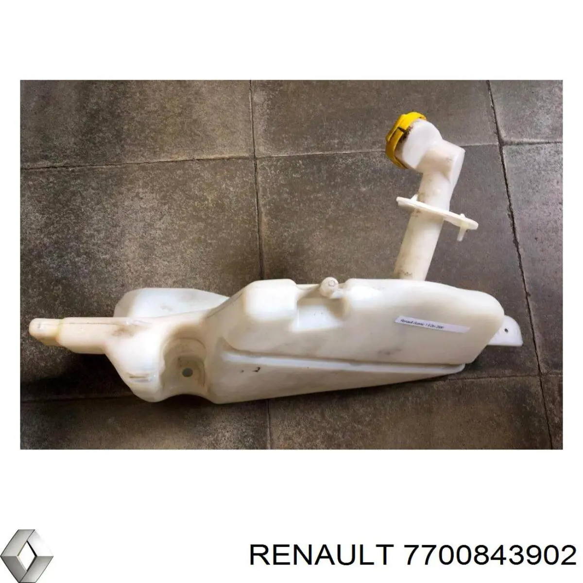 Zbiorniczek spryskiwacza szyb 7700843902 Renault (RVI)
