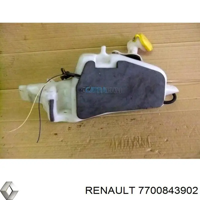 Zbiorniczek spryskiwacza szyb Renault (RVI) 7700843902 cena, od 40,86 USD