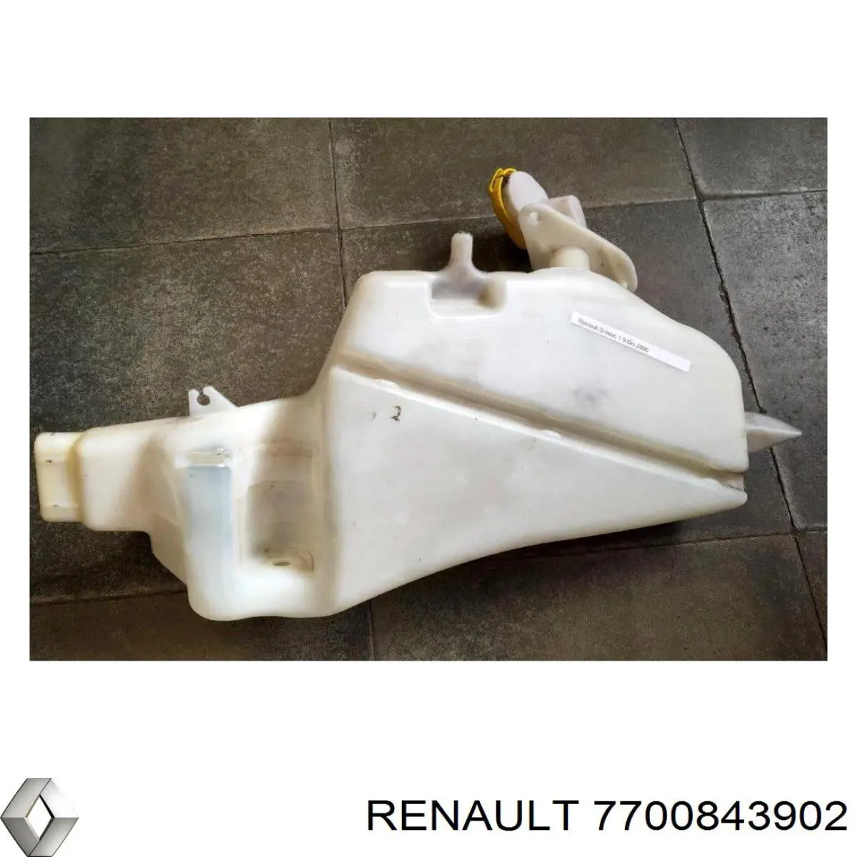 7700843902 Renault (RVI) Zbiorniczek spryskiwacza szyb