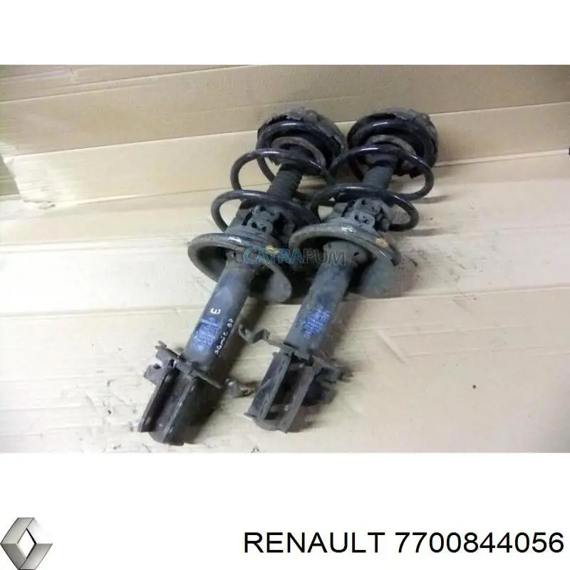 Do koszyka 8671019996 Renault (RVI) Amortyzator przedni