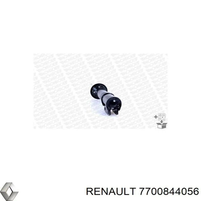 Do koszyka 8671019996 Renault (RVI) Amortyzator przedni