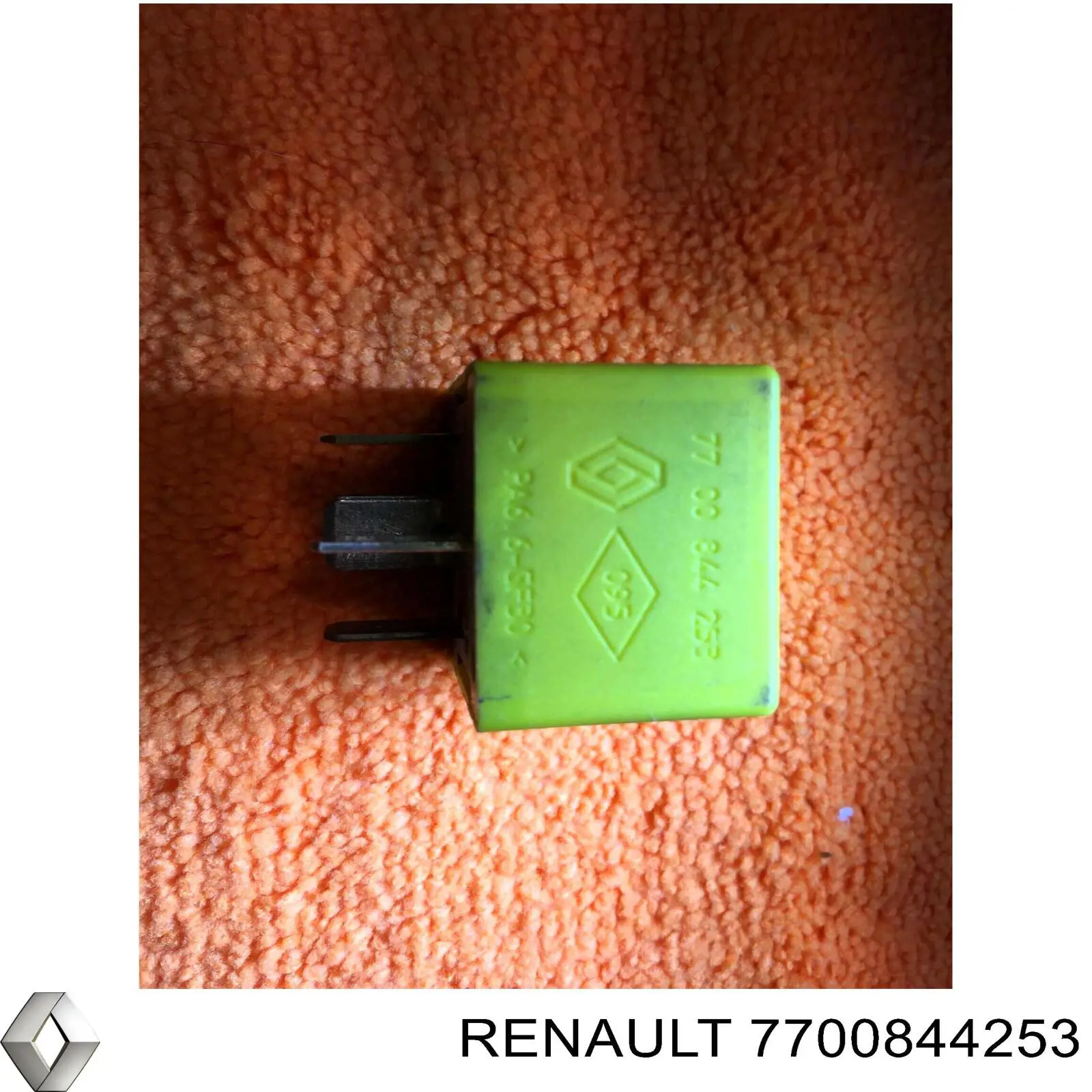 7700844253 Renault (RVI) Elektryczne przekaźnik wielofunkcyjne