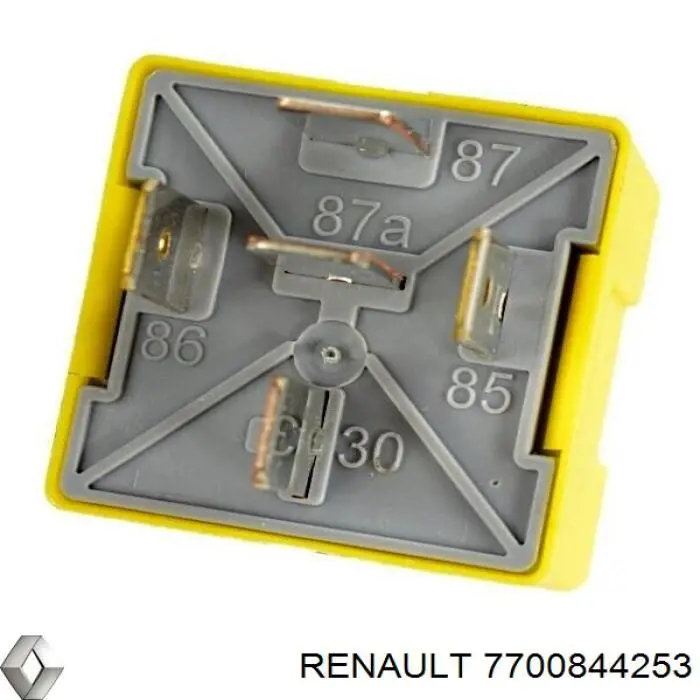 Elektryczne przekaźnik wielofunkcyjne Renault (RVI) 7700844253 cena, od 9,20 USD