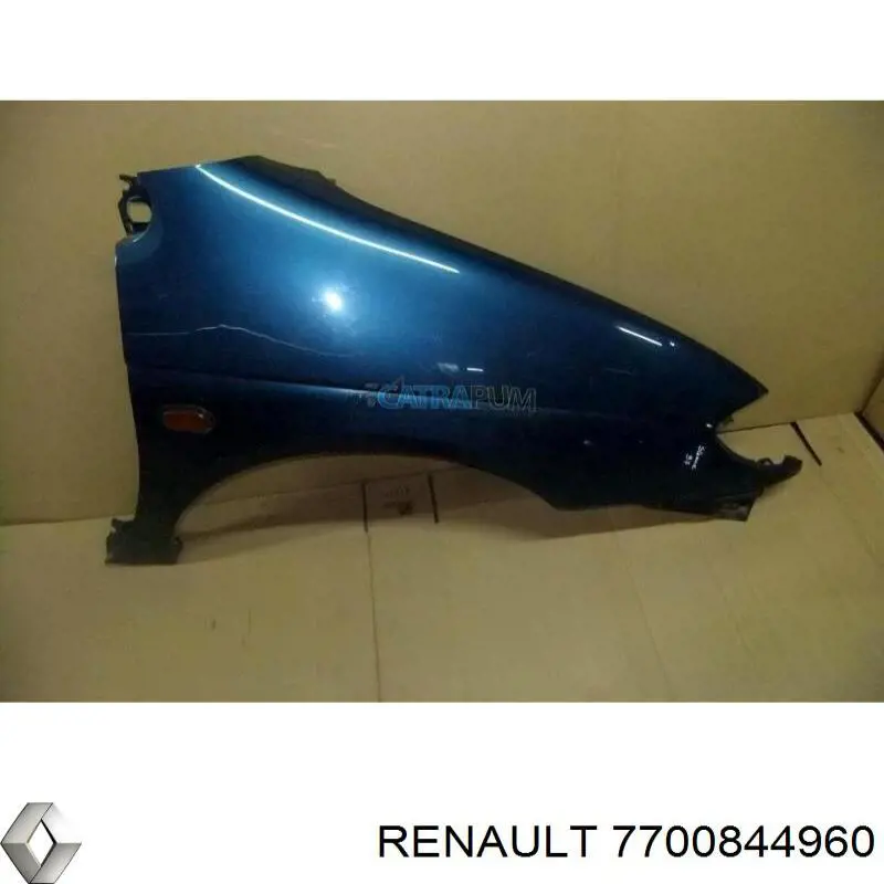 Błotnik przedni prawy do Renault Megane SCENIC JA0, JA1