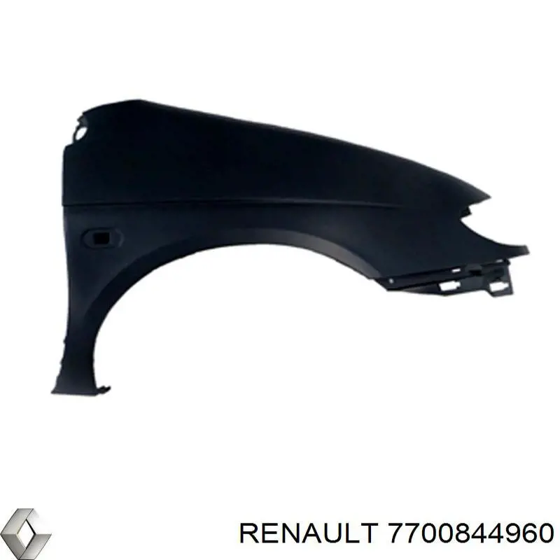 Błotnik przedni prawy Renault Megane SCENIC minivan (JA0, JA1) (1996 - 2001) cena, od 45,94 USD