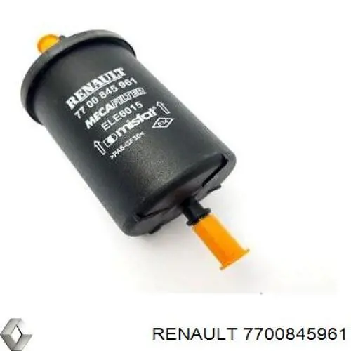 Do koszyka 7700845961 Renault (RVI) Filtr paliwa