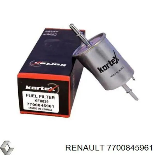 Filtr paliwa 7700845961 Renault (RVI)