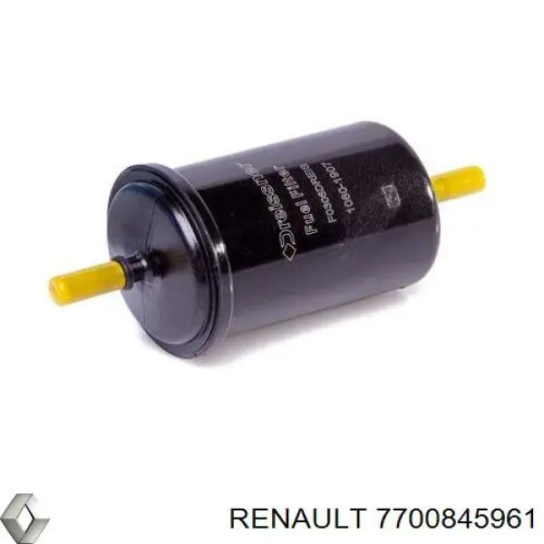 7700845961 Renault (RVI) Filtr paliwa