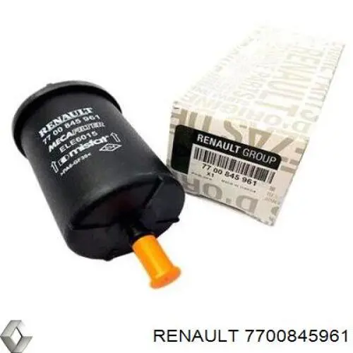Do koszyka 7700845961 Renault (RVI) Filtr paliwa