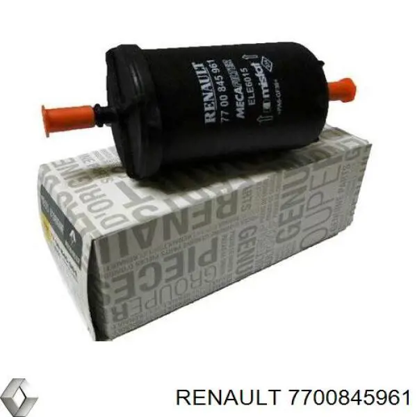 Filtr paliwa 7700845961 Renault (RVI)